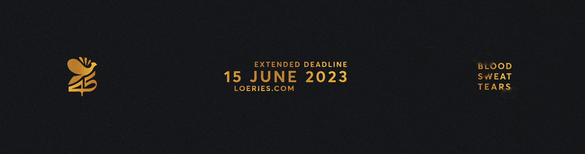 Loeries extended deadline 15 June 2023